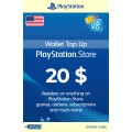 PSN Card $20 USD [US]